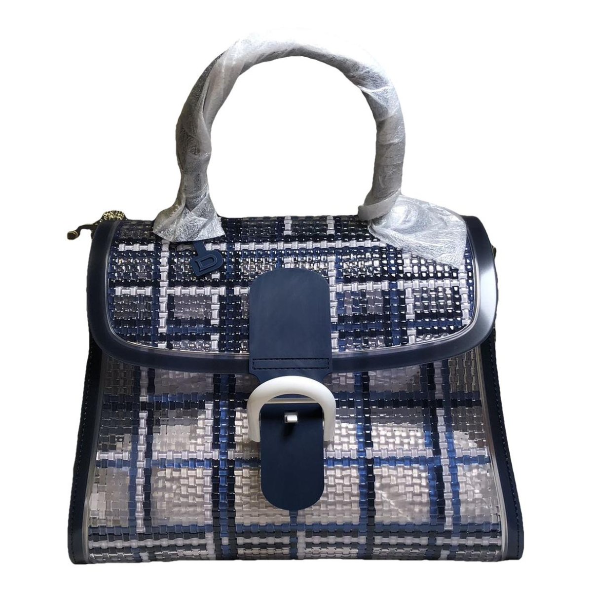 Brillant leather crossbody bag
