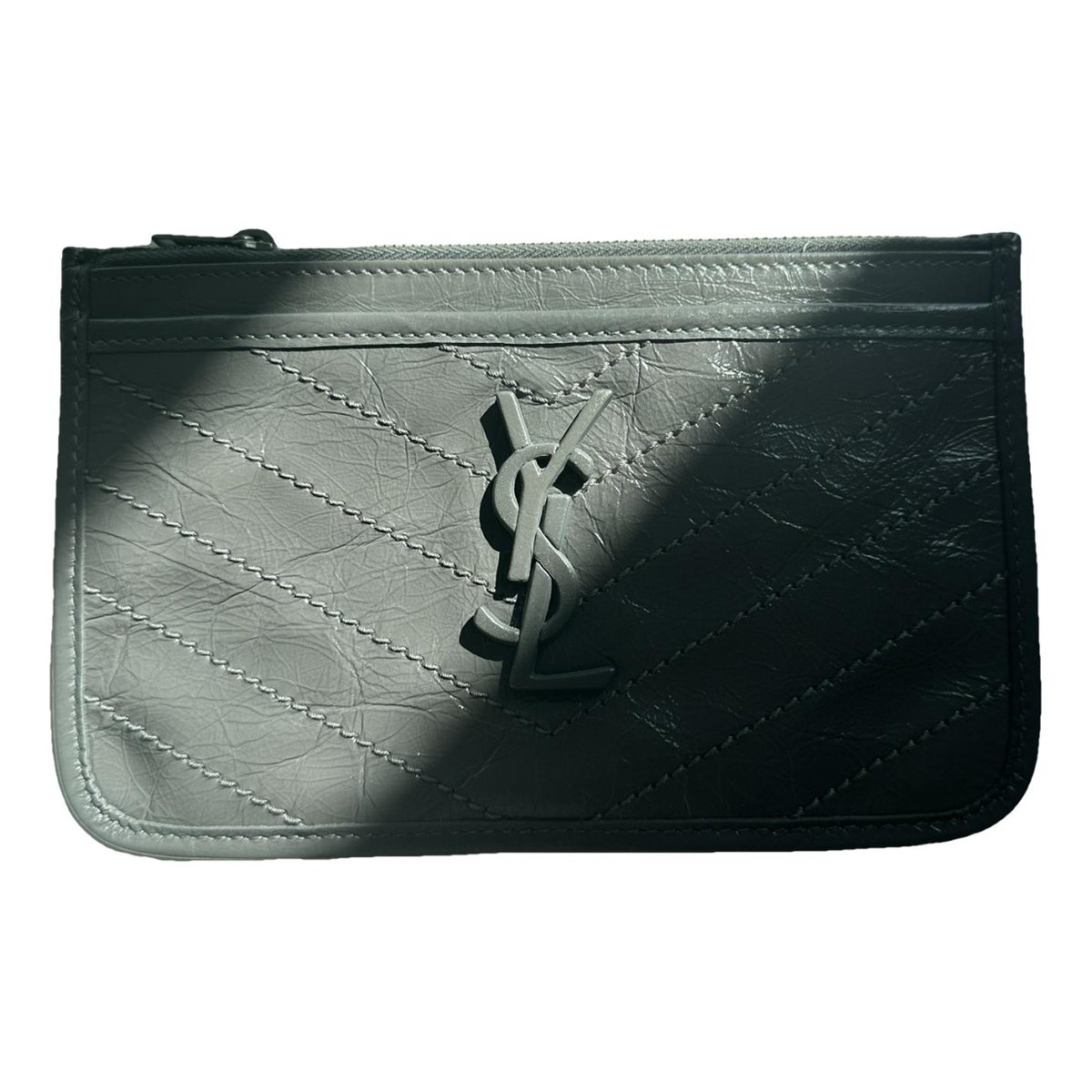 New Jolie leather clutch bag