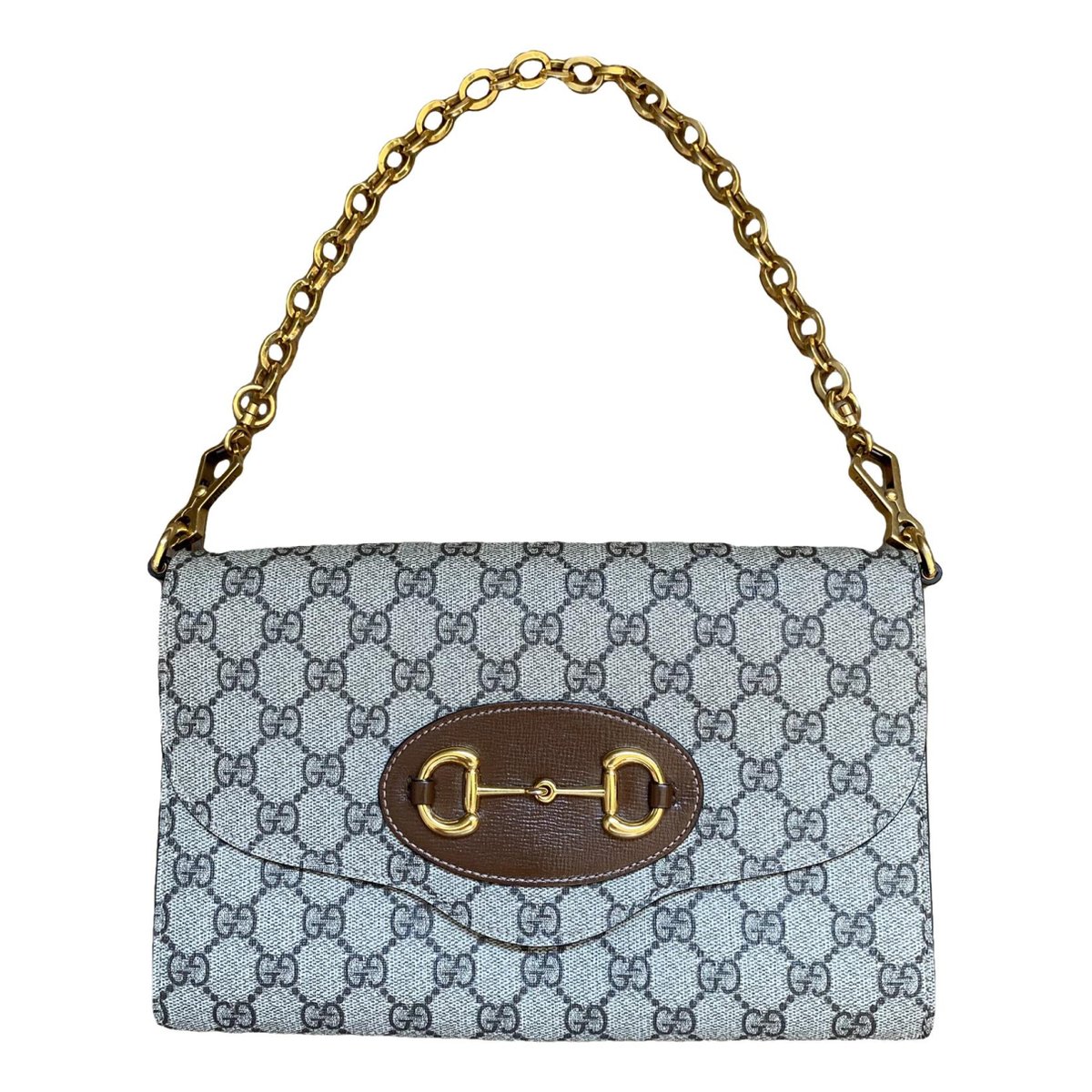 Horsebit 1955 Chain cloth handbag