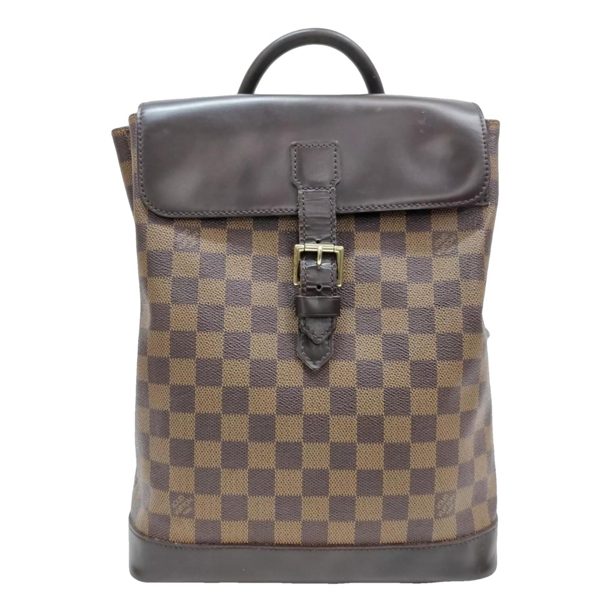 Soho leather backpack