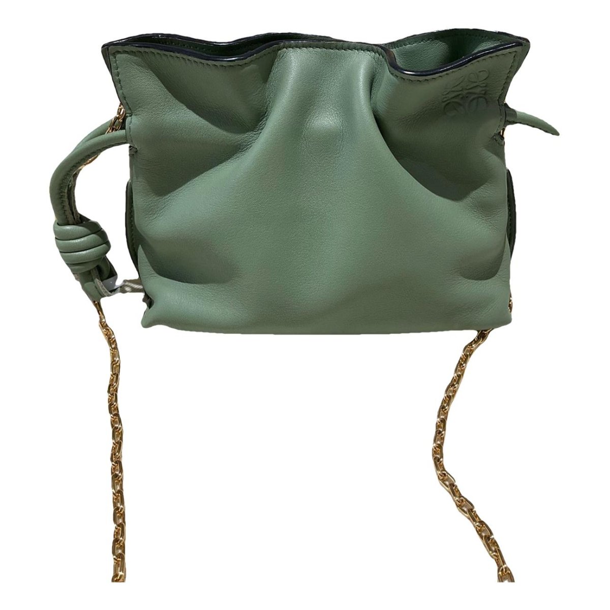 Flamenco Chain leather crossbody bag