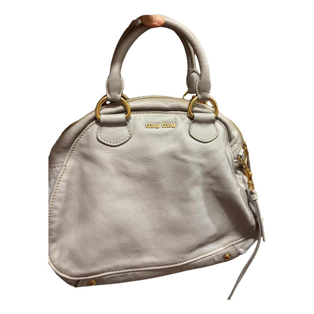Vitello leather tote