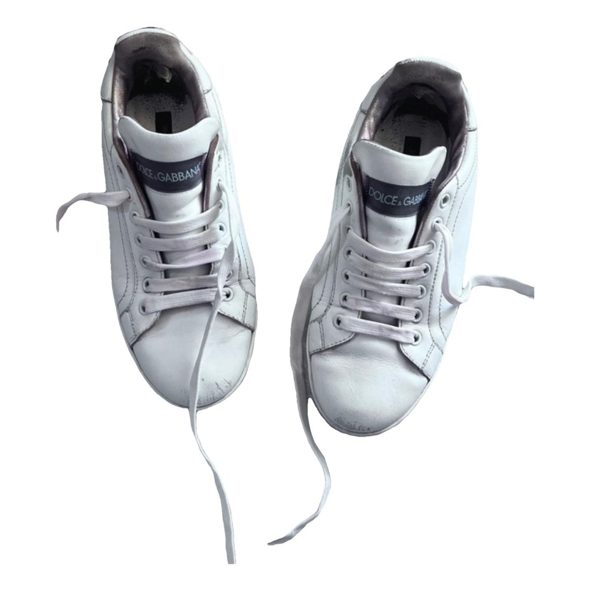 Portofino leather trainers
