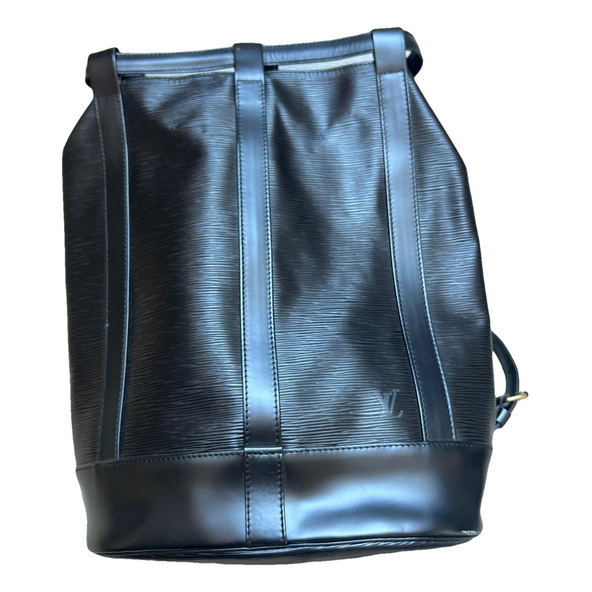 Randonnée leather backpack