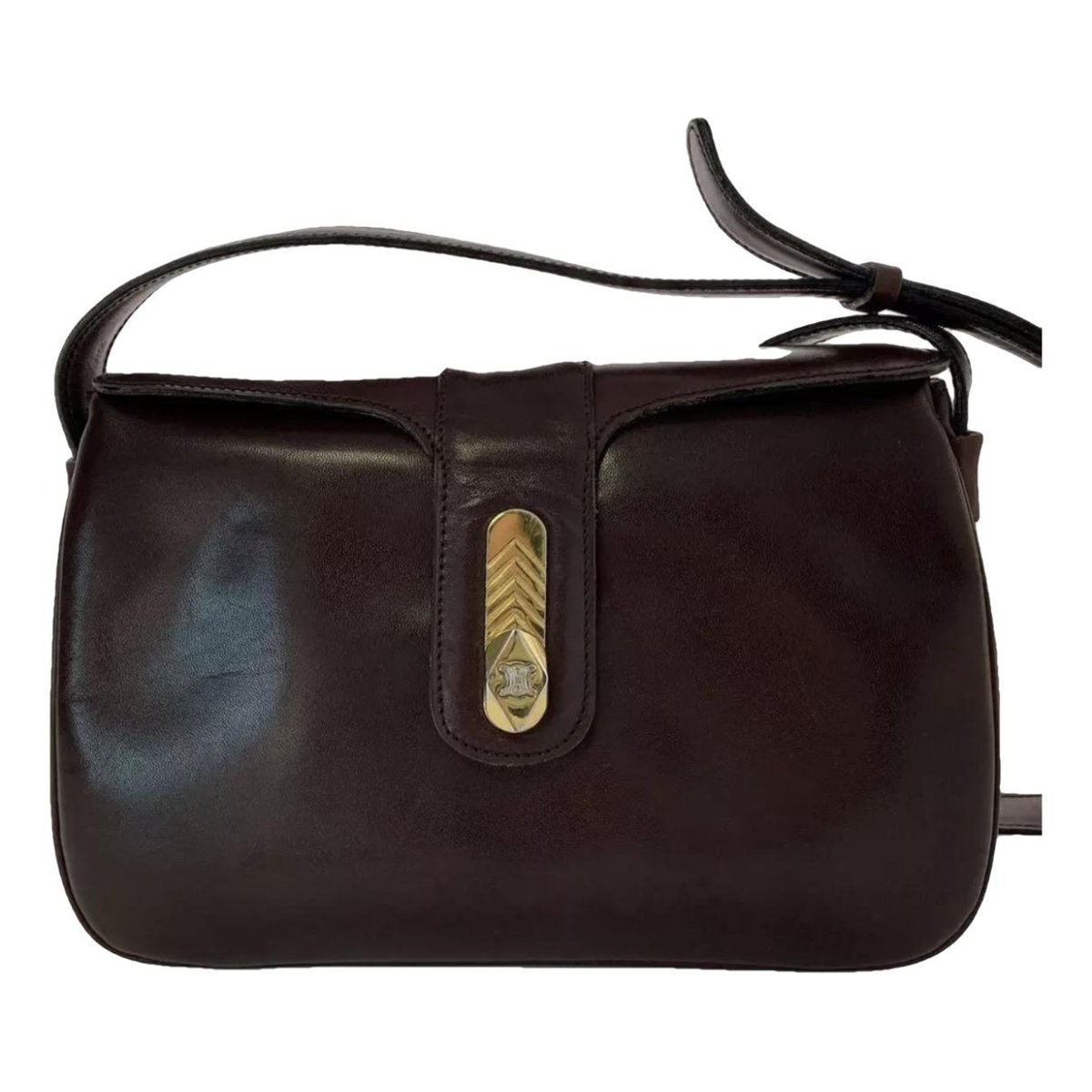 Triomphe Maillon leather handbag