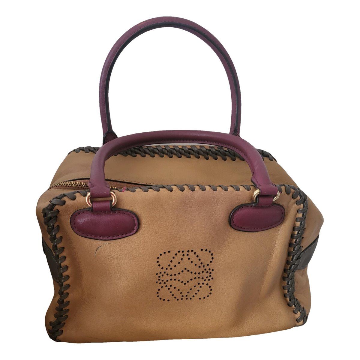 Amazona 75 leather handbag