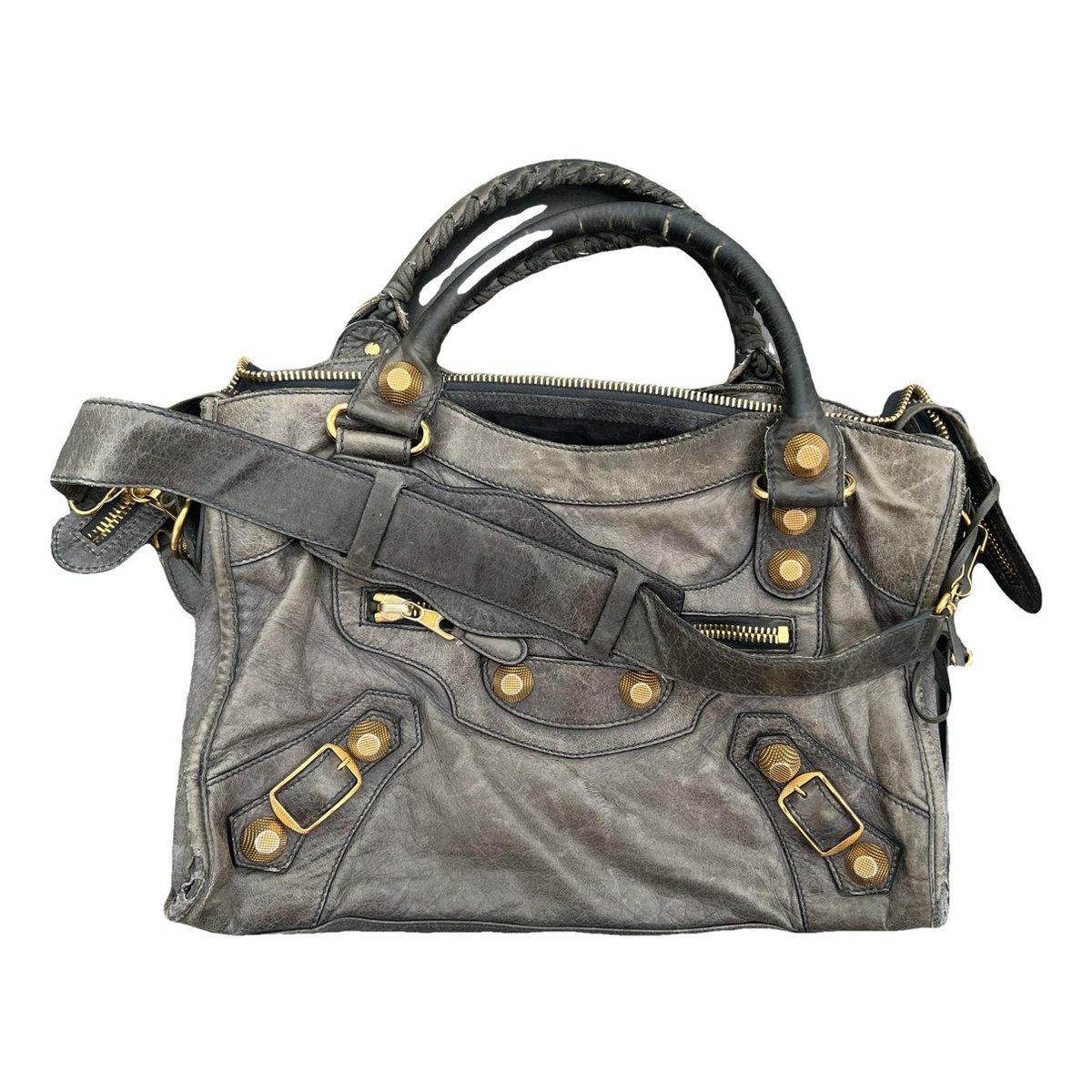 Neo Cagole City leather handbag
