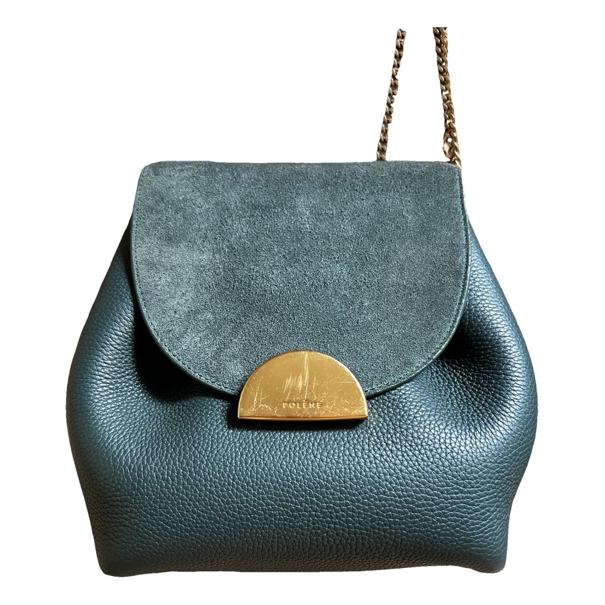 Numéro un mini leather handbag