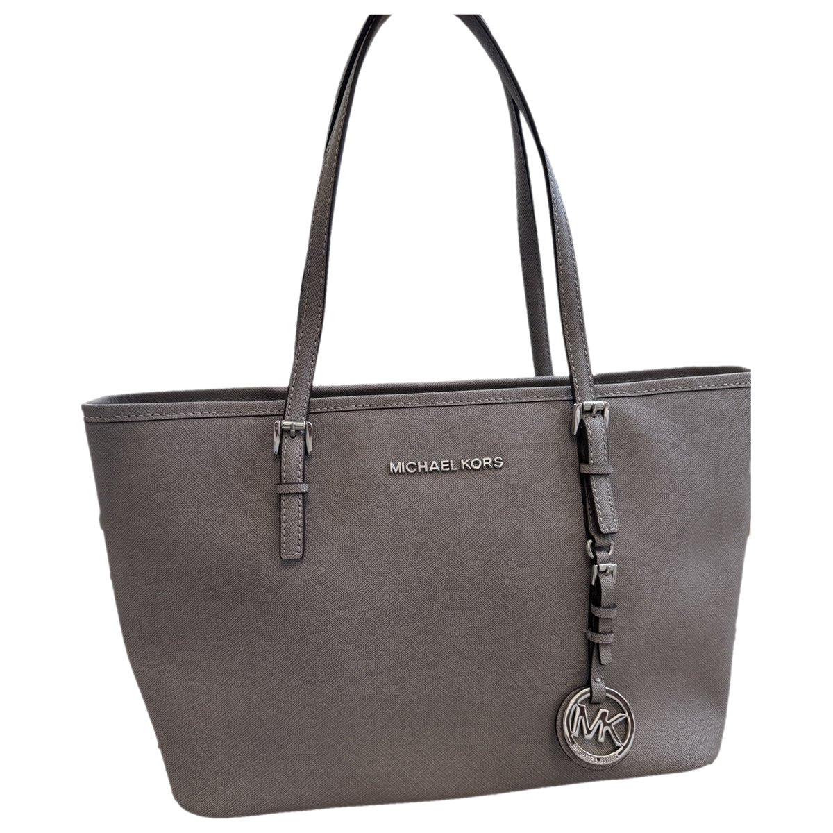 Jet Set leather tote