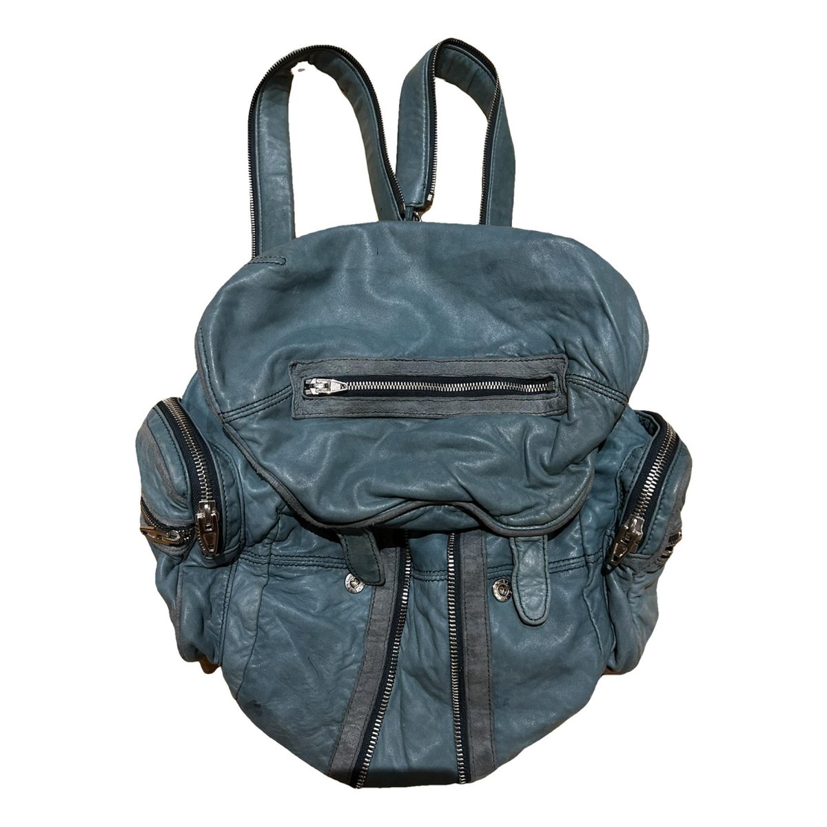 Marti leather backpack
