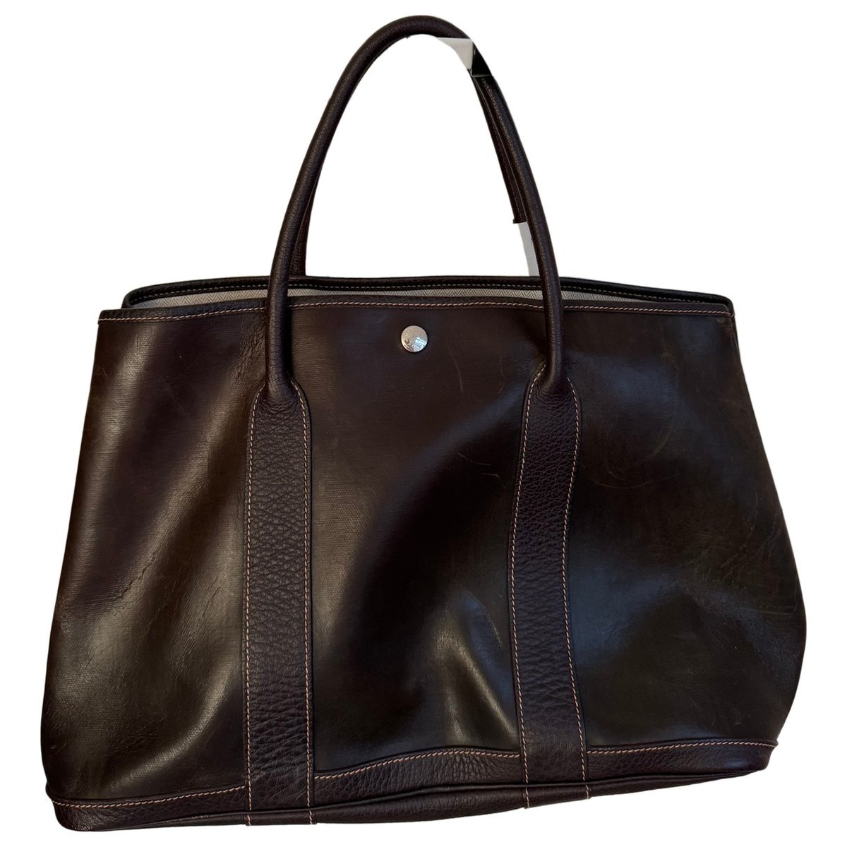 Garden Party leather tote