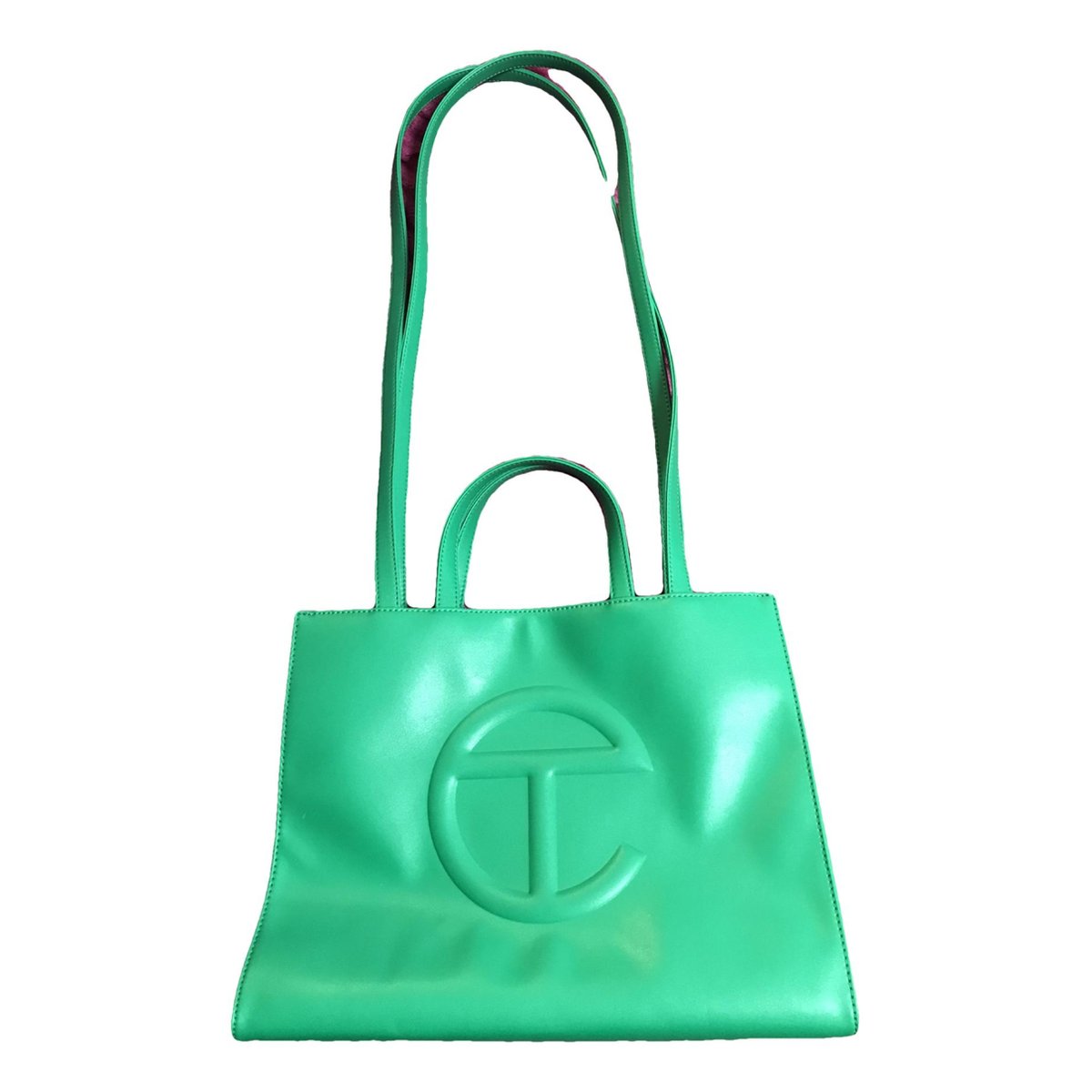 Medium Shopping Bag vegan leather handbag