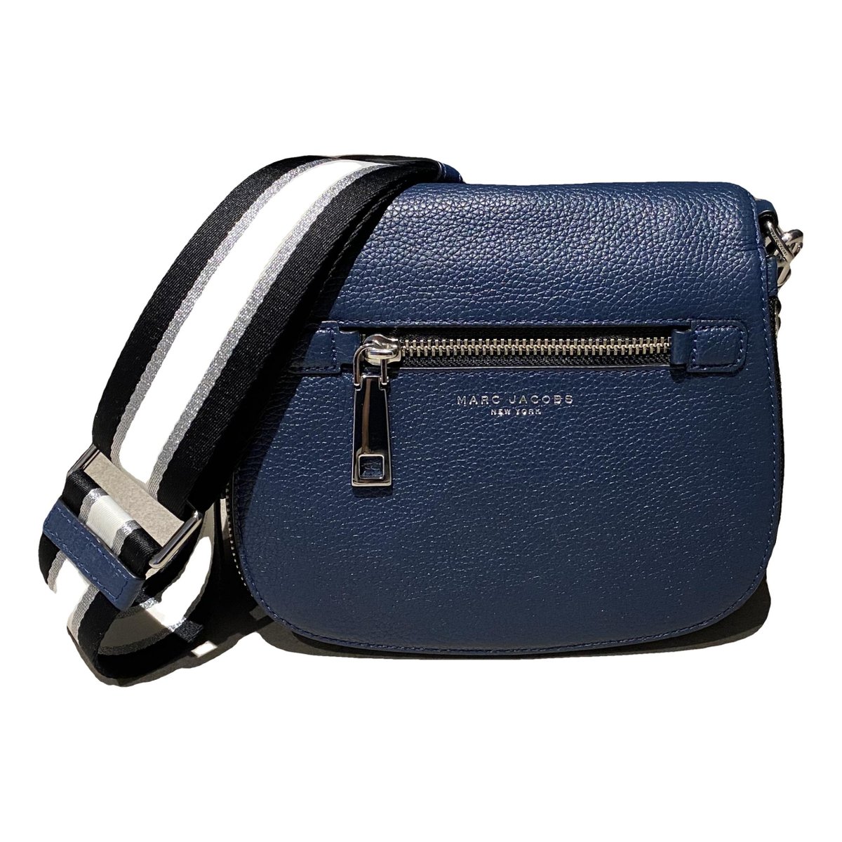 Gotham leather crossbody bag