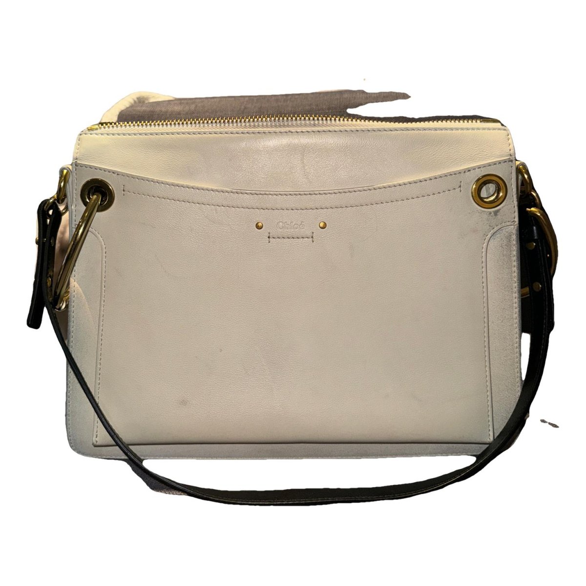 Roy leather handbag