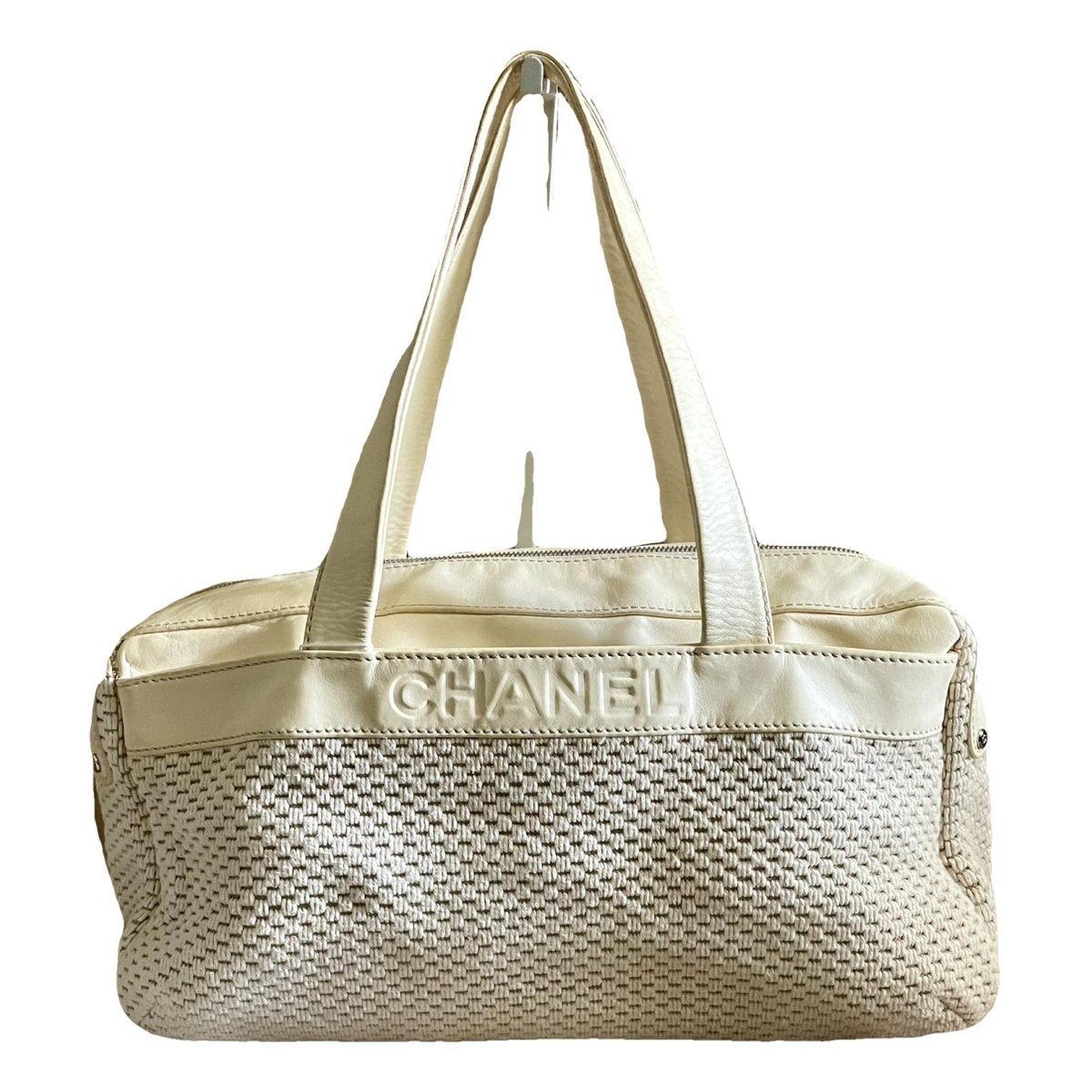 Bowling Bag pony-style calfskin tote