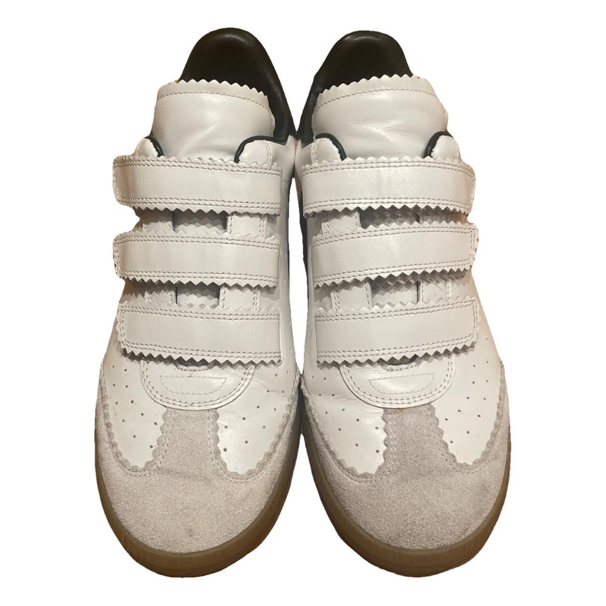 Beth leather trainers