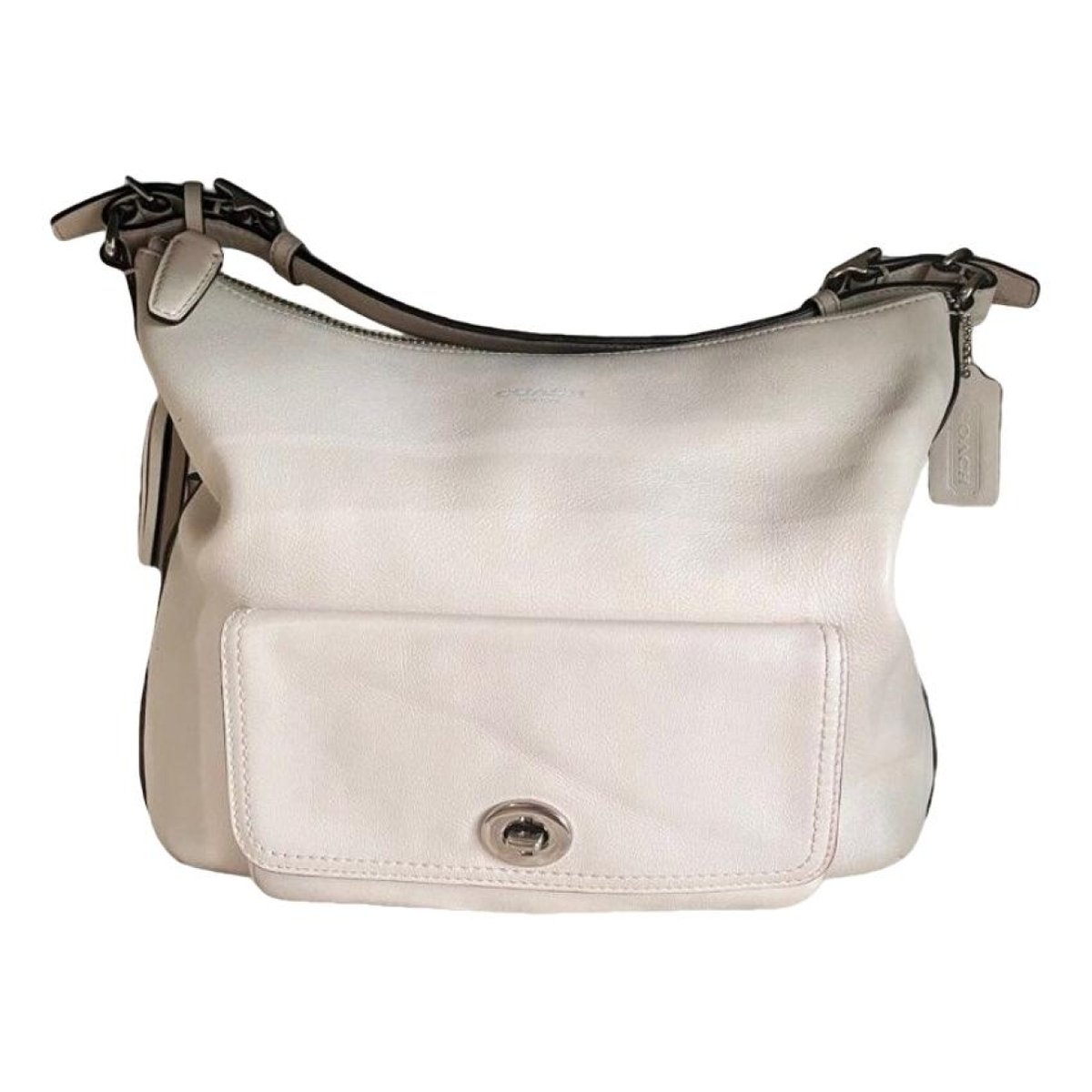 Large Scout Hobo leather crossbody bag