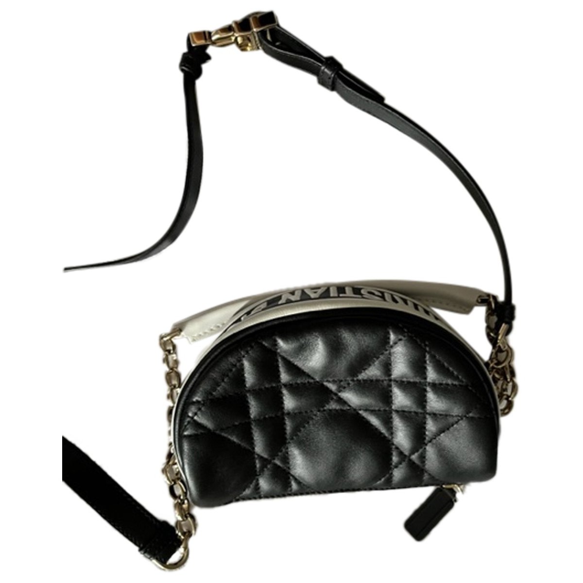 Dior Vibe Hobo leather handbag
