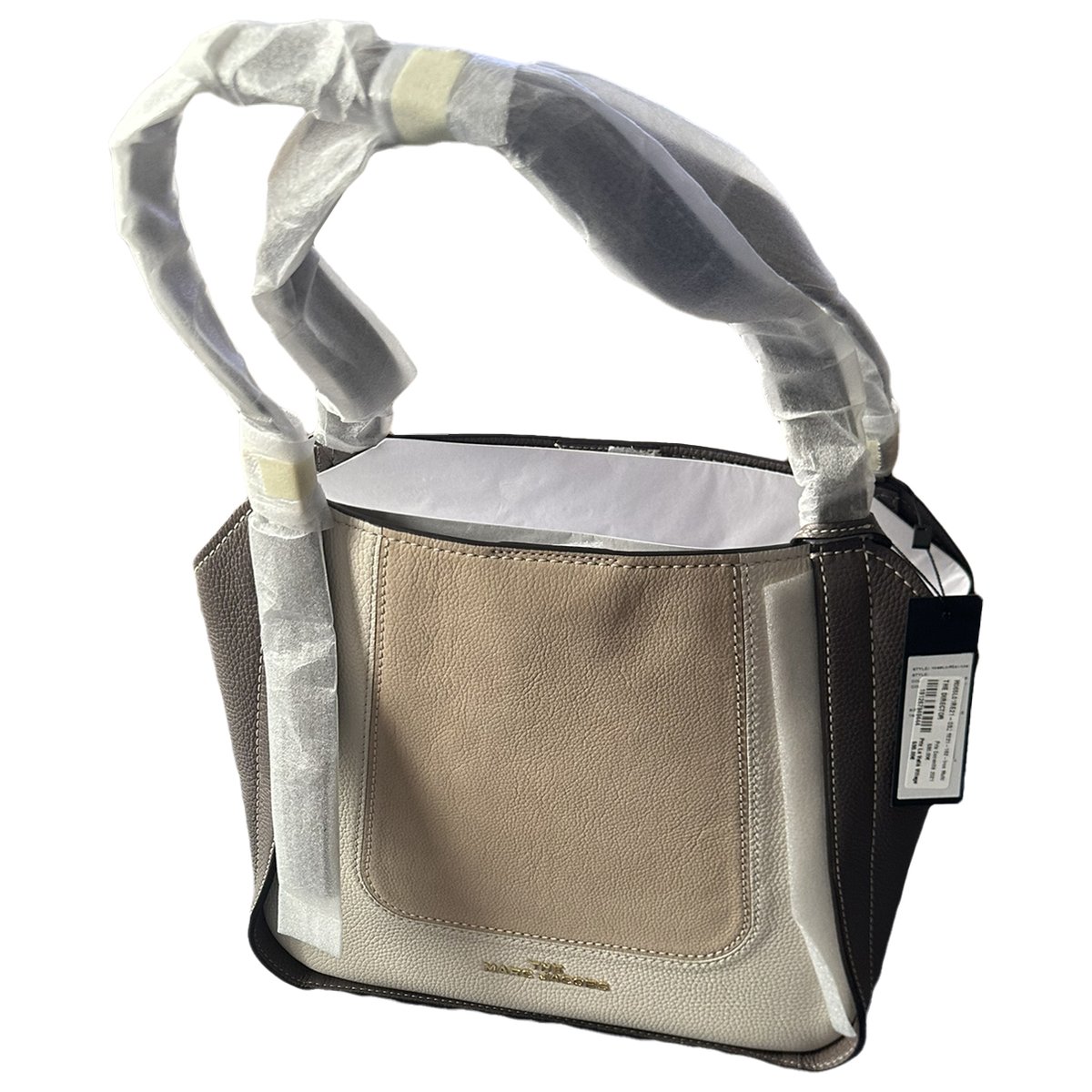 Big Shot leather handbag