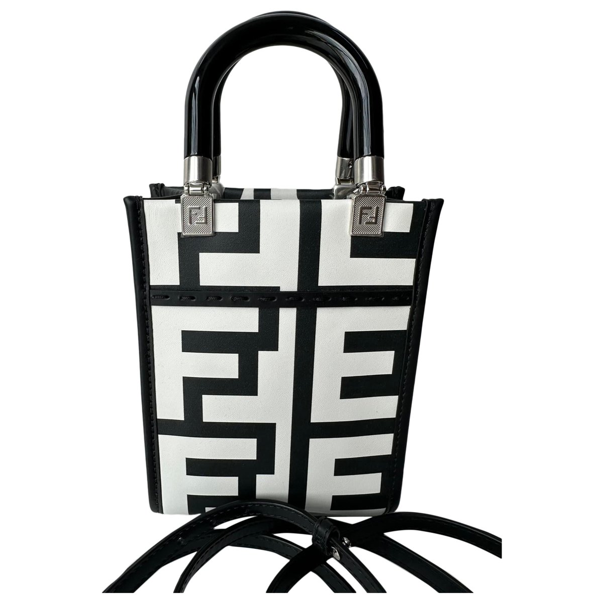 Sunshine leather handbag