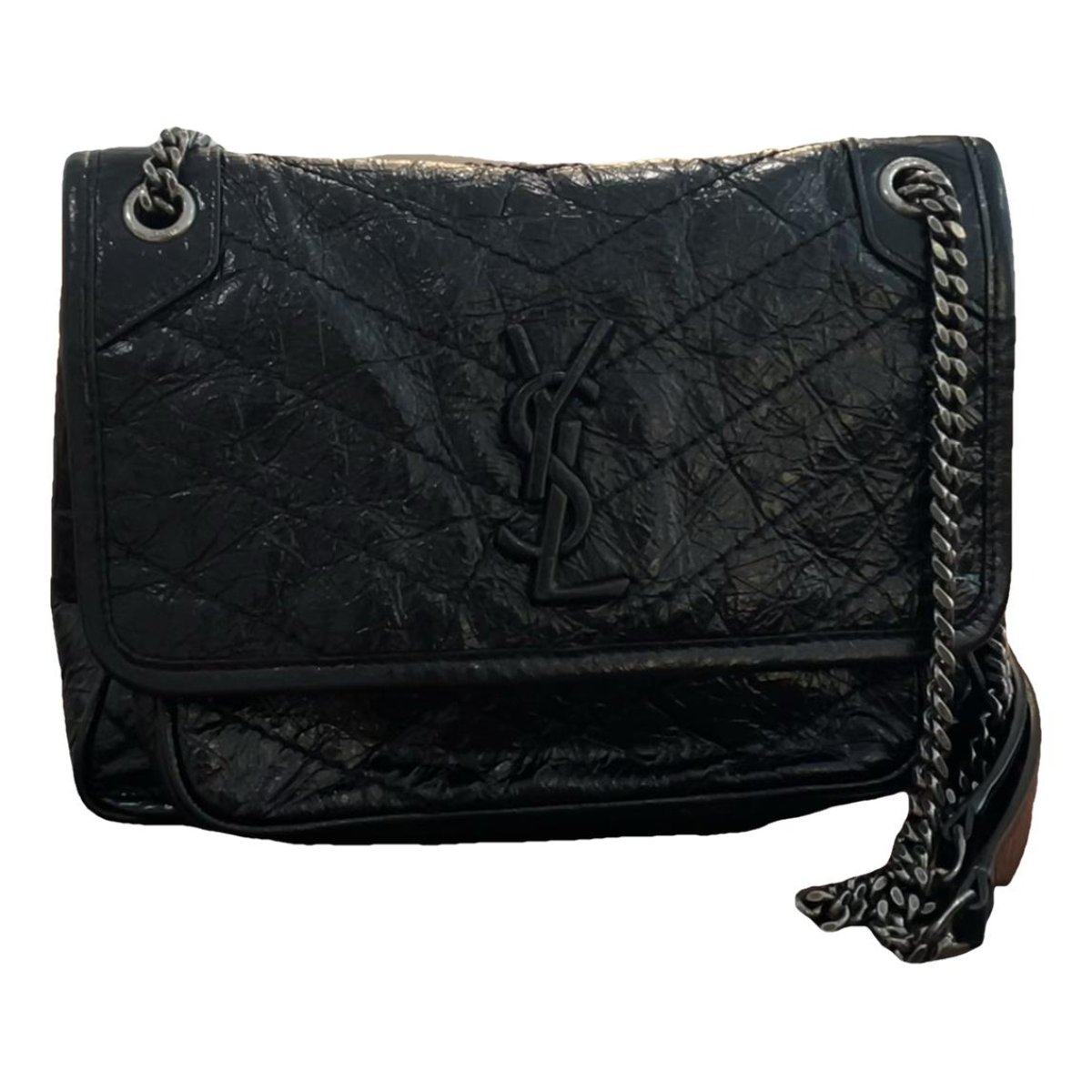Niki leather crossbody bag
