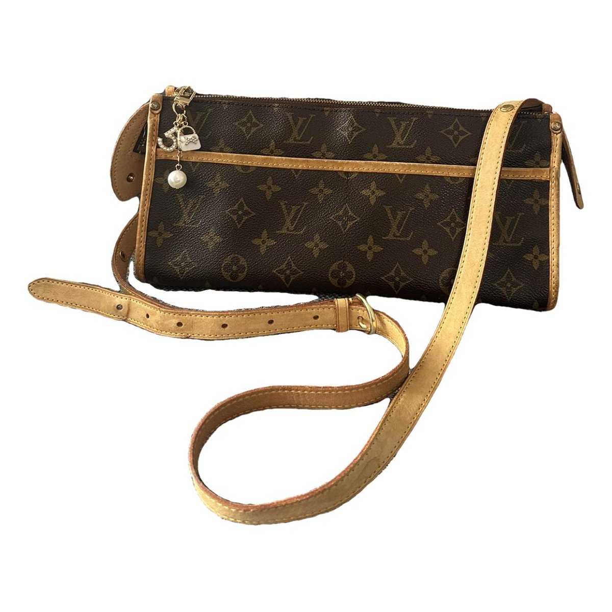 Popincourt leather crossbody bag