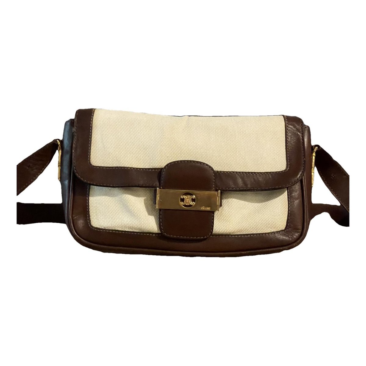 Crécy Vintage cloth crossbody bag