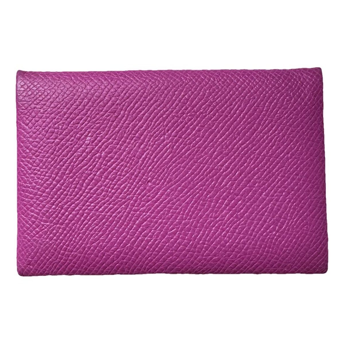 Calvi leather card wallet