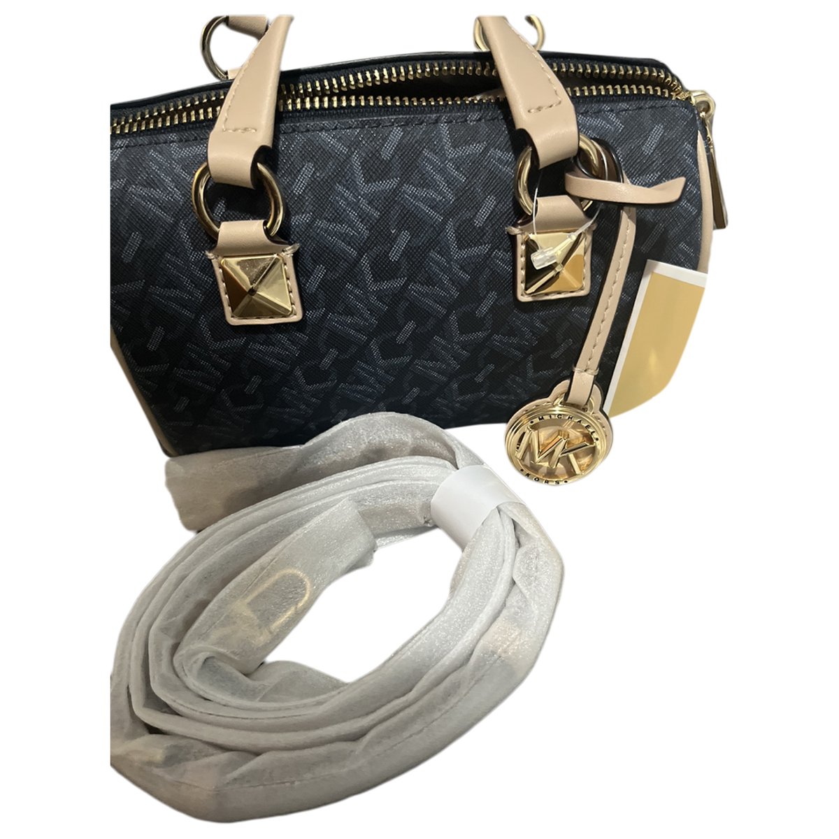Grayson Barrel crossbody bag