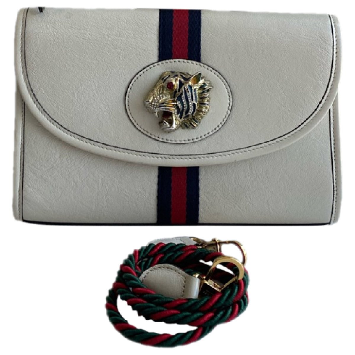 Rajah leather crossbody bag