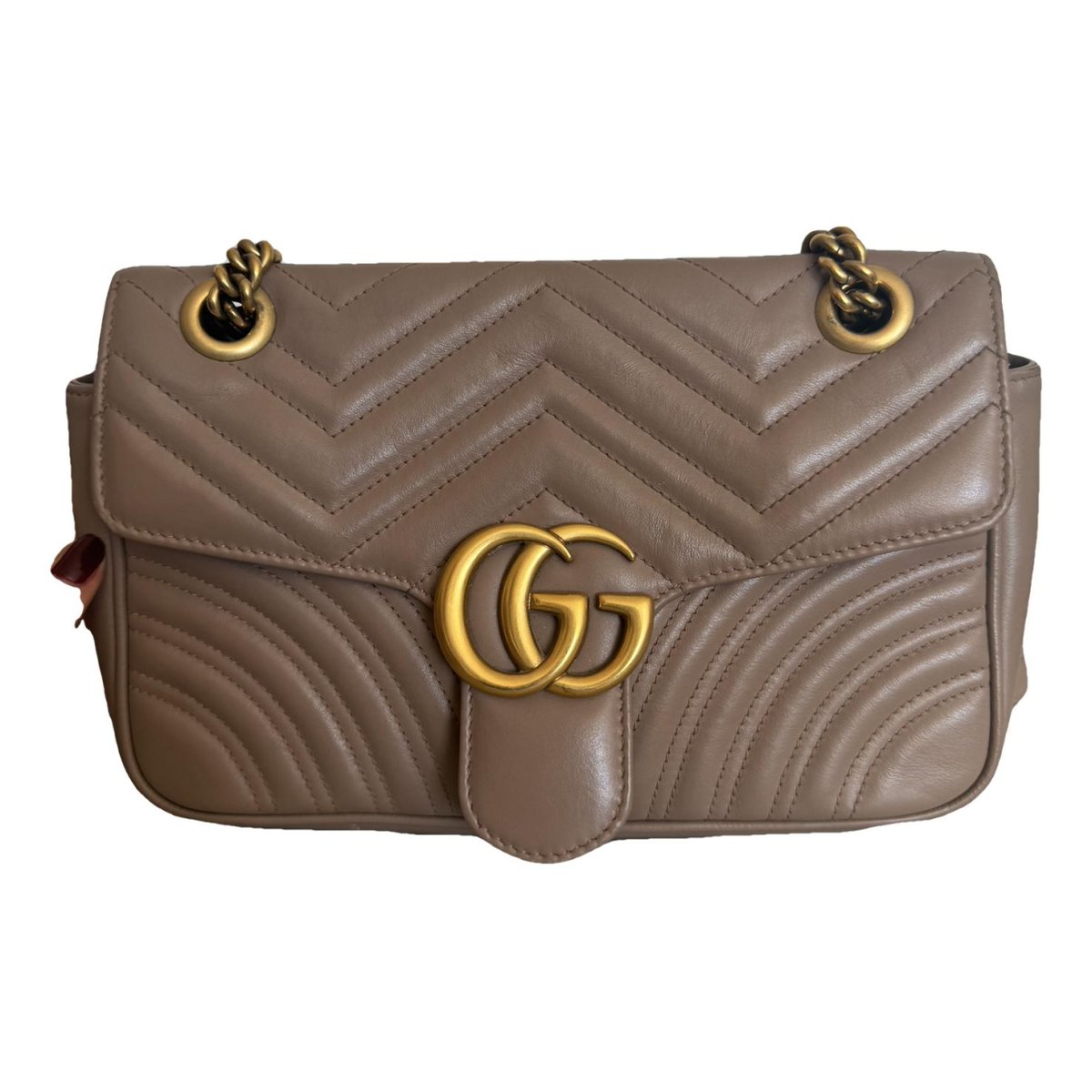 GG Marmont Flap leather crossbody bag