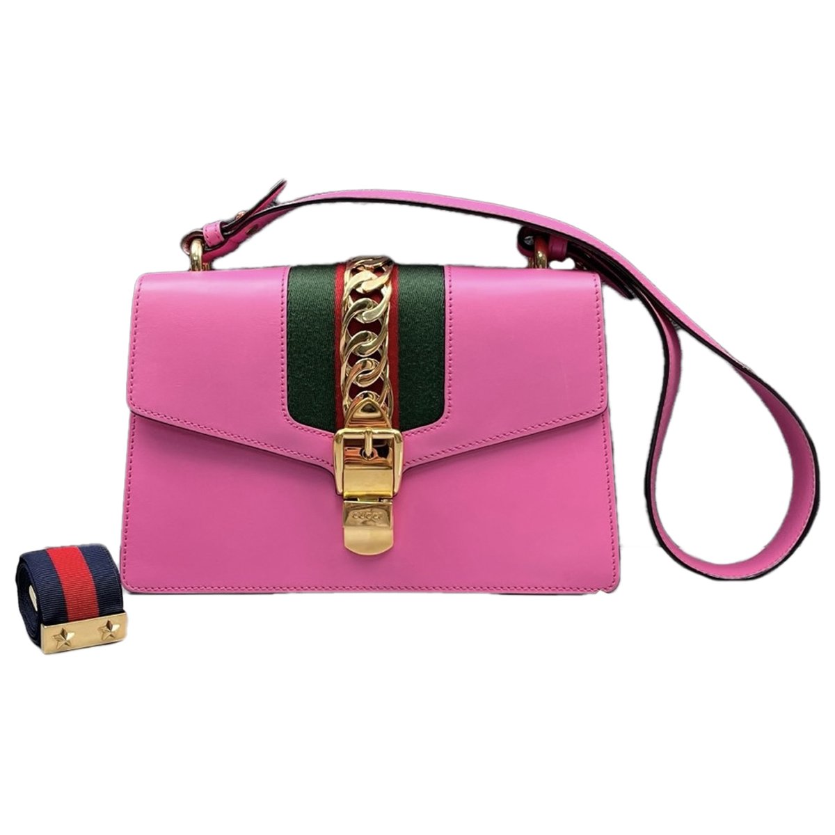 Sylvie leather handbag