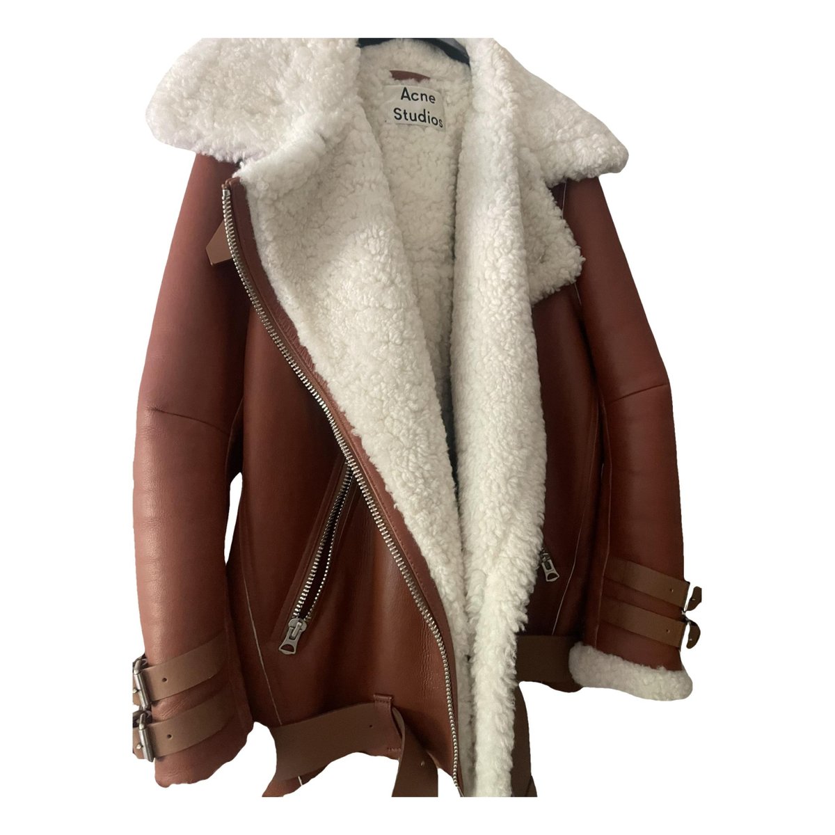 Velocite leather biker jacket