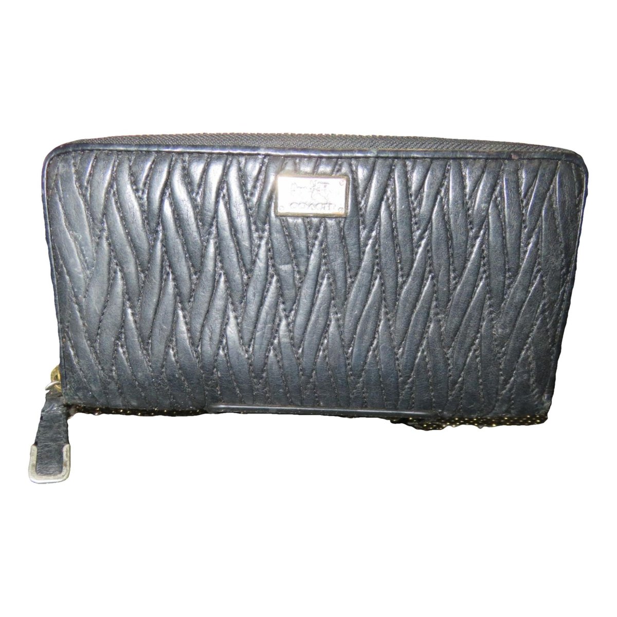 Parker leather card wallet