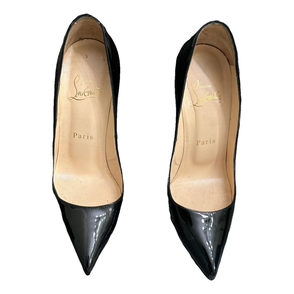 Pigalle patent leather heels