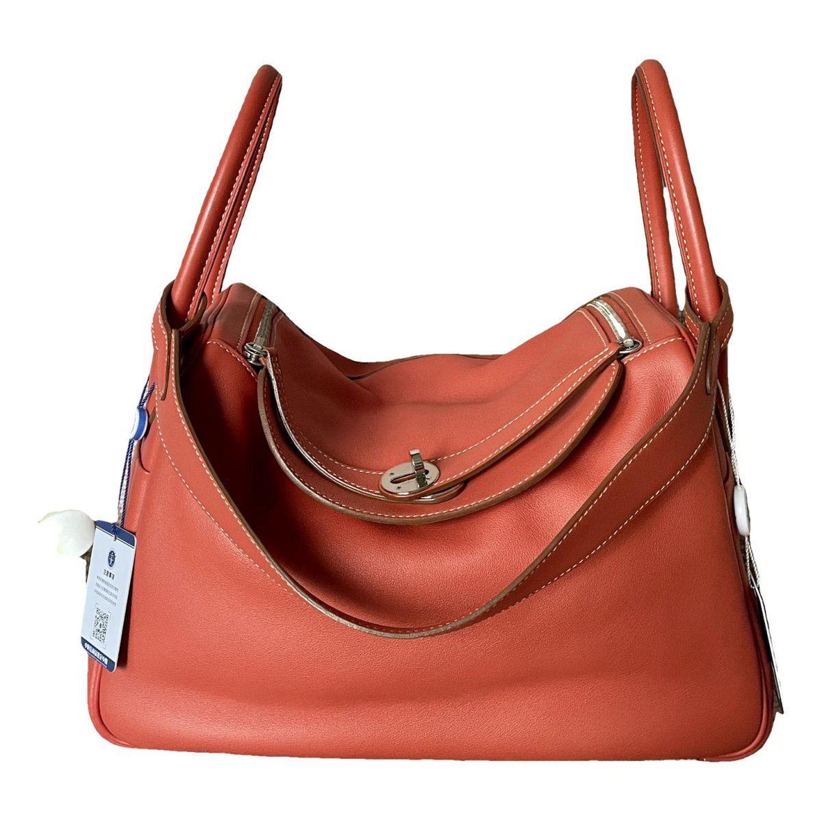 Lindy leather handbag