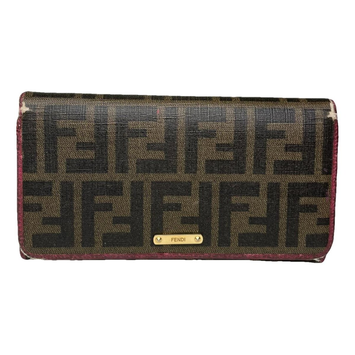 Baguette leather wallet