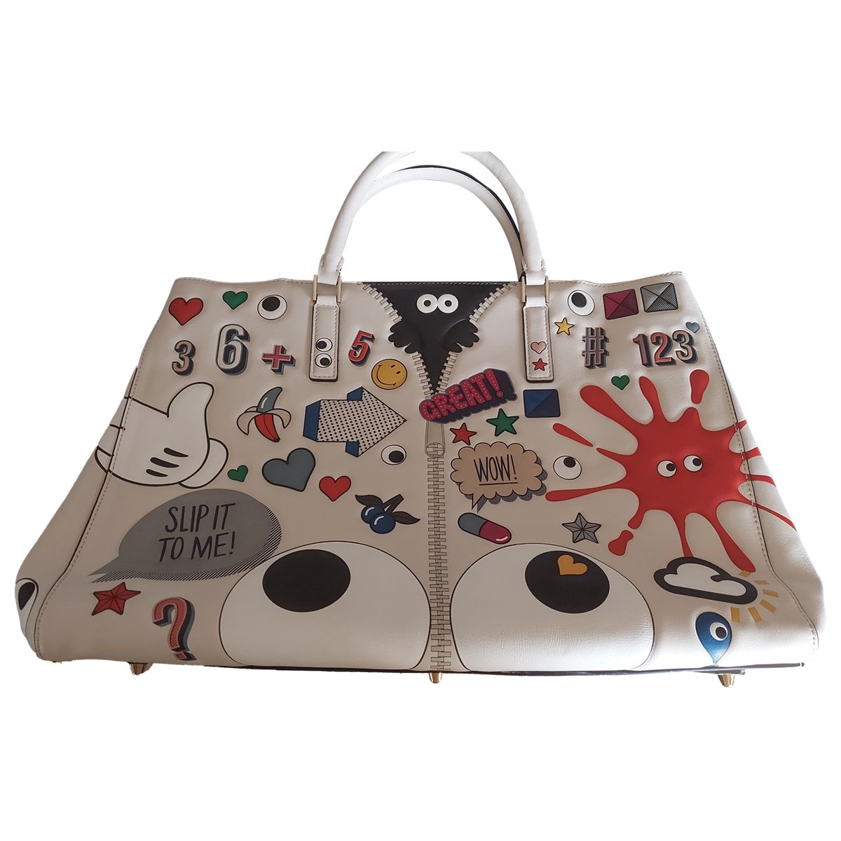 Ebury Maxi leather handbag