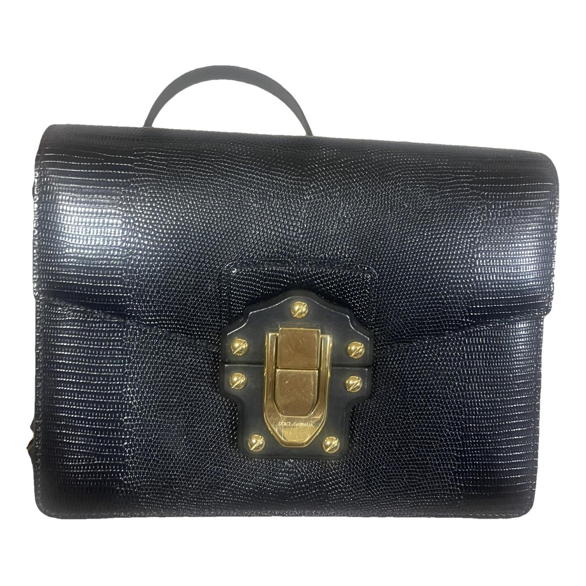 Lucia leather handbag