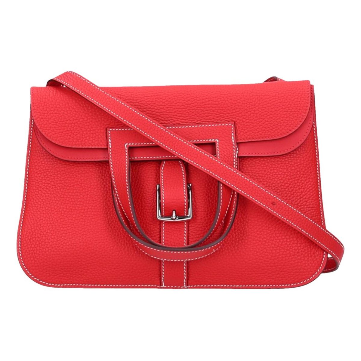Halzan leather handbag