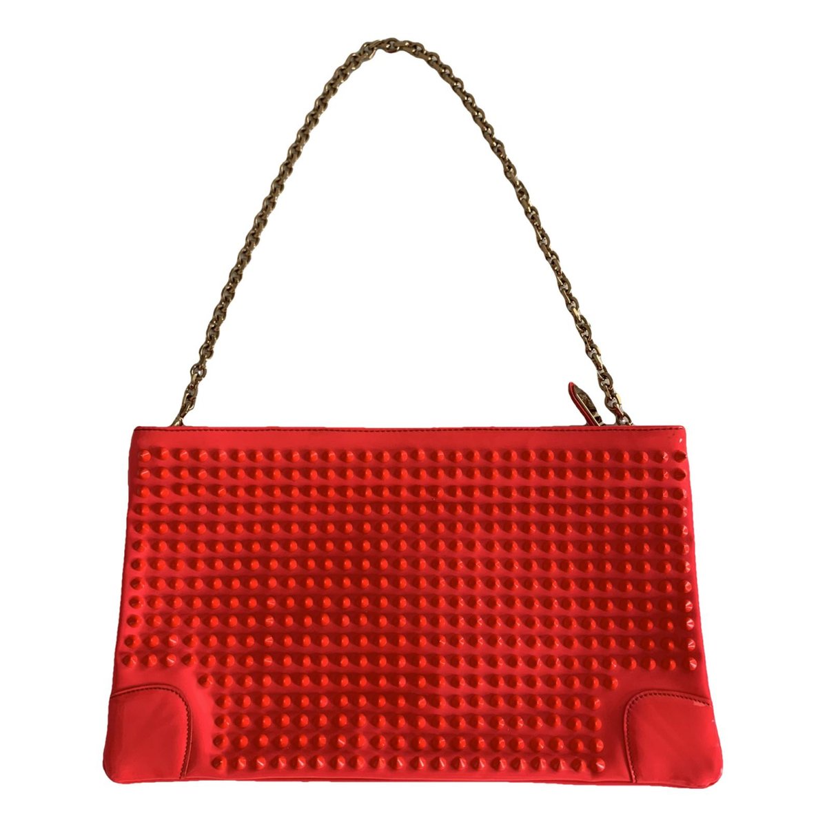 Loubiposh leather handbag