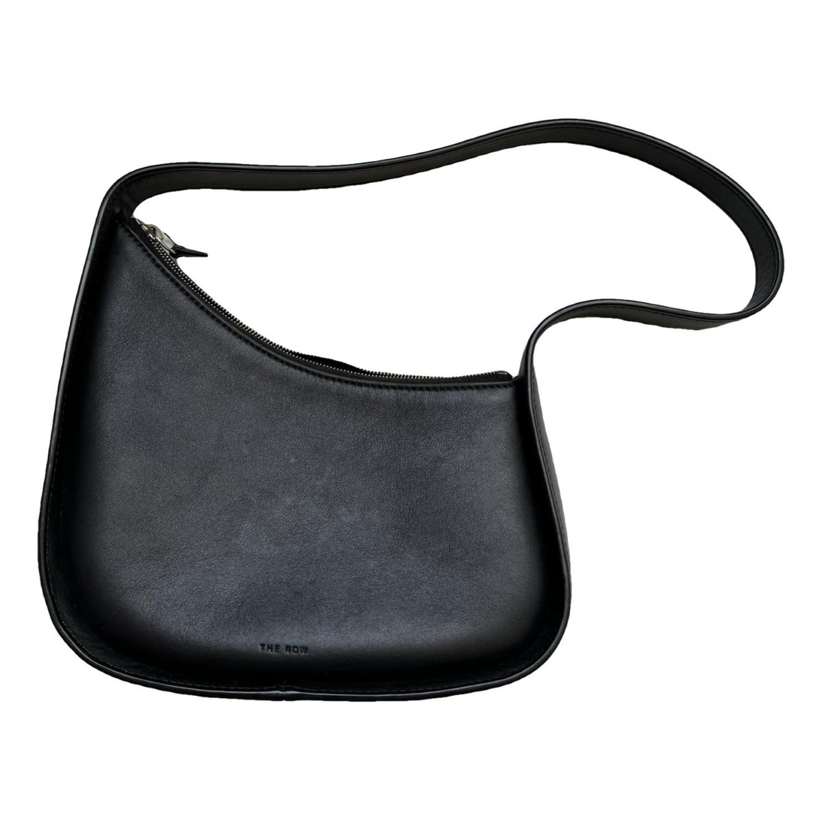 Half Moon leather handbag