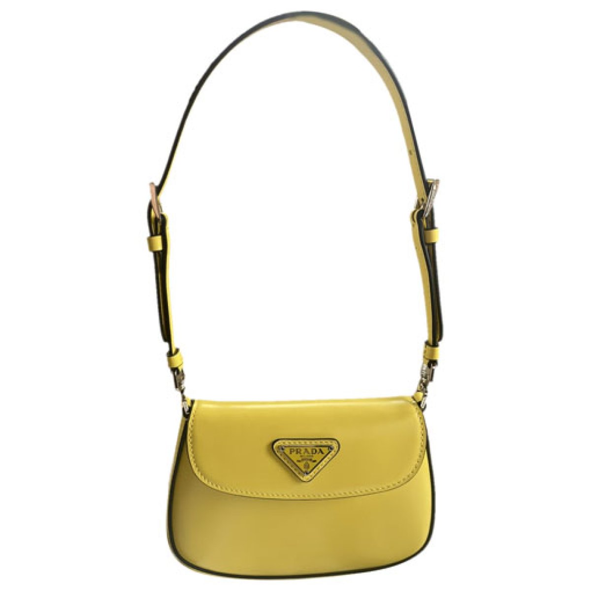 Cleo Flap leather handbag
