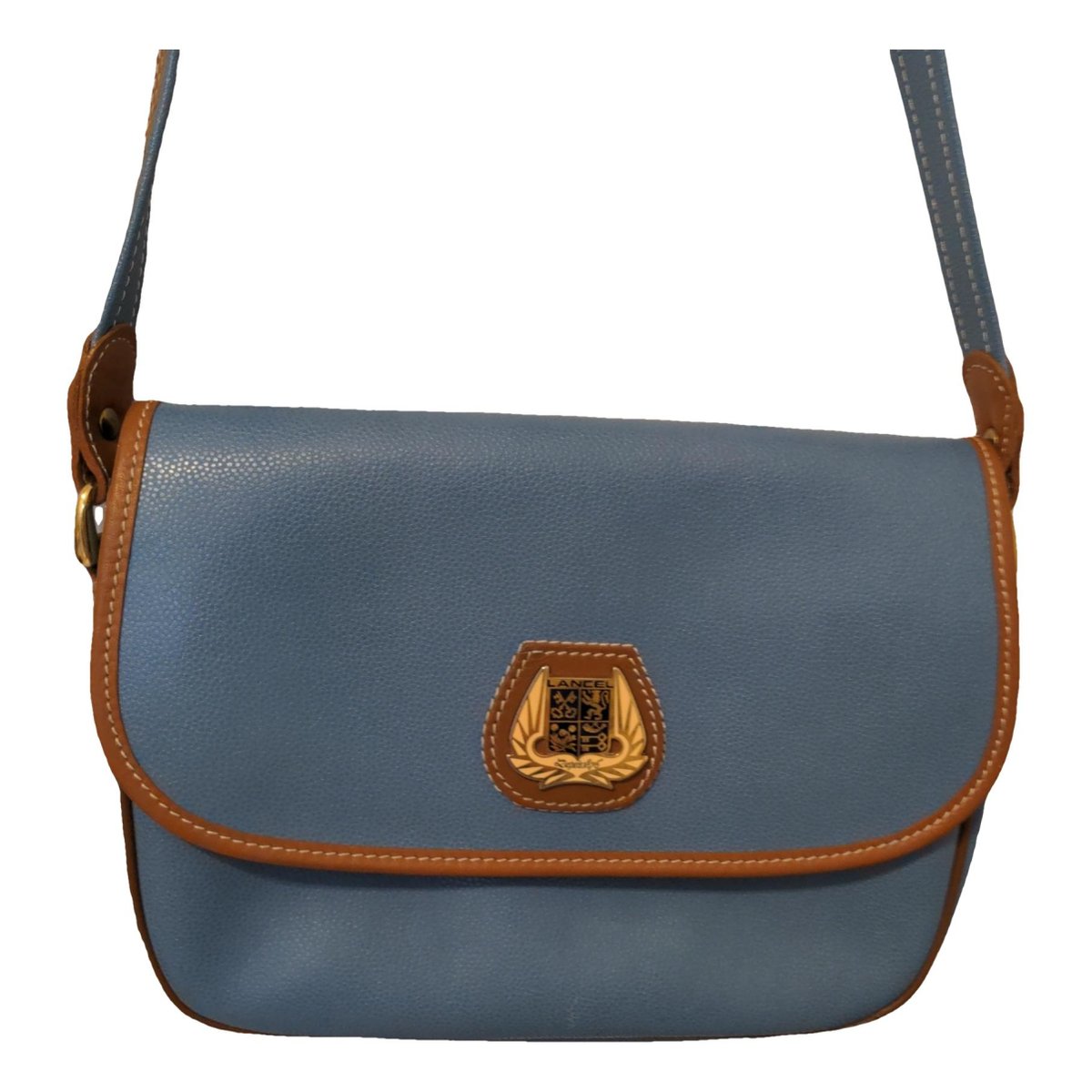 Nine patent leather crossbody bag