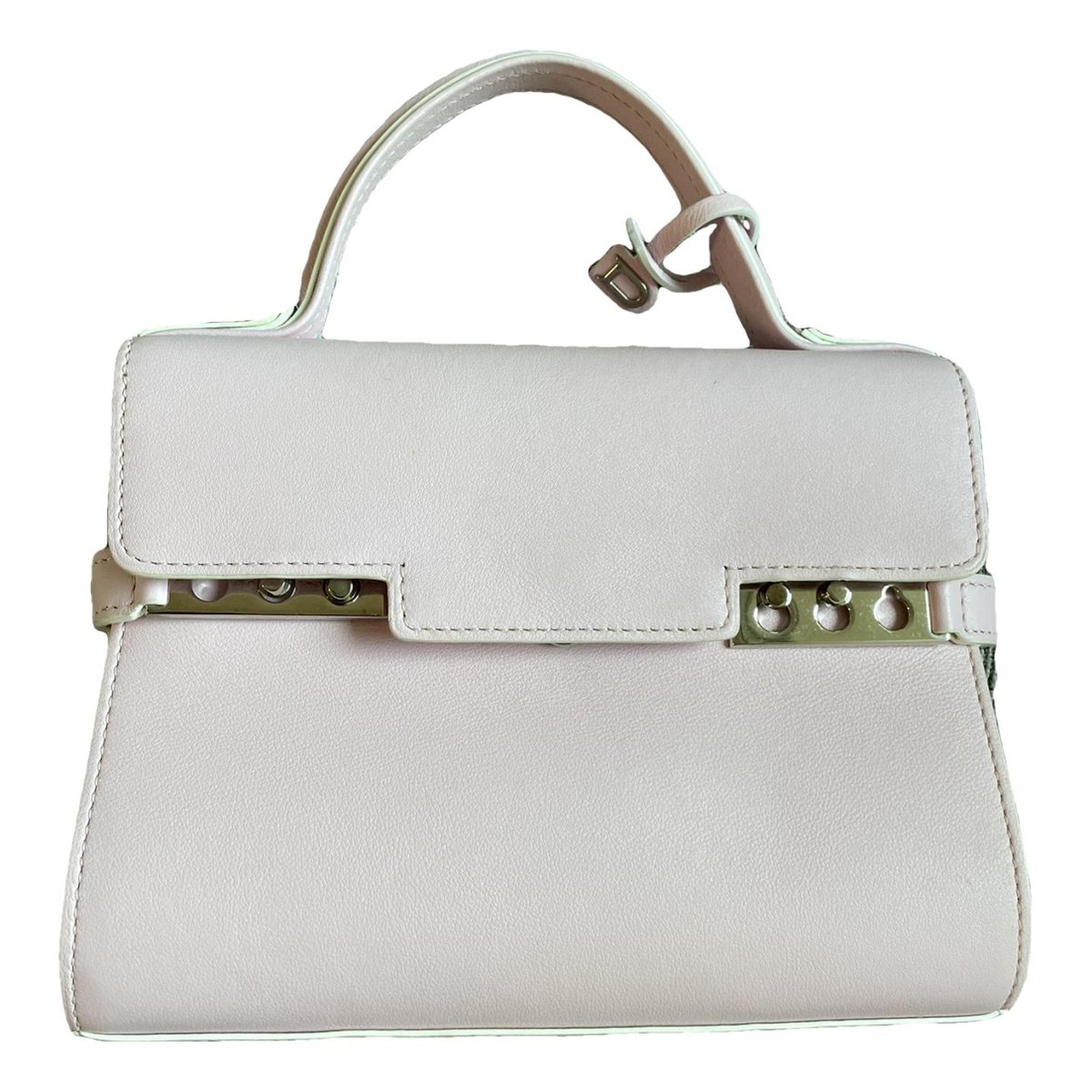 Tempête leather handbag