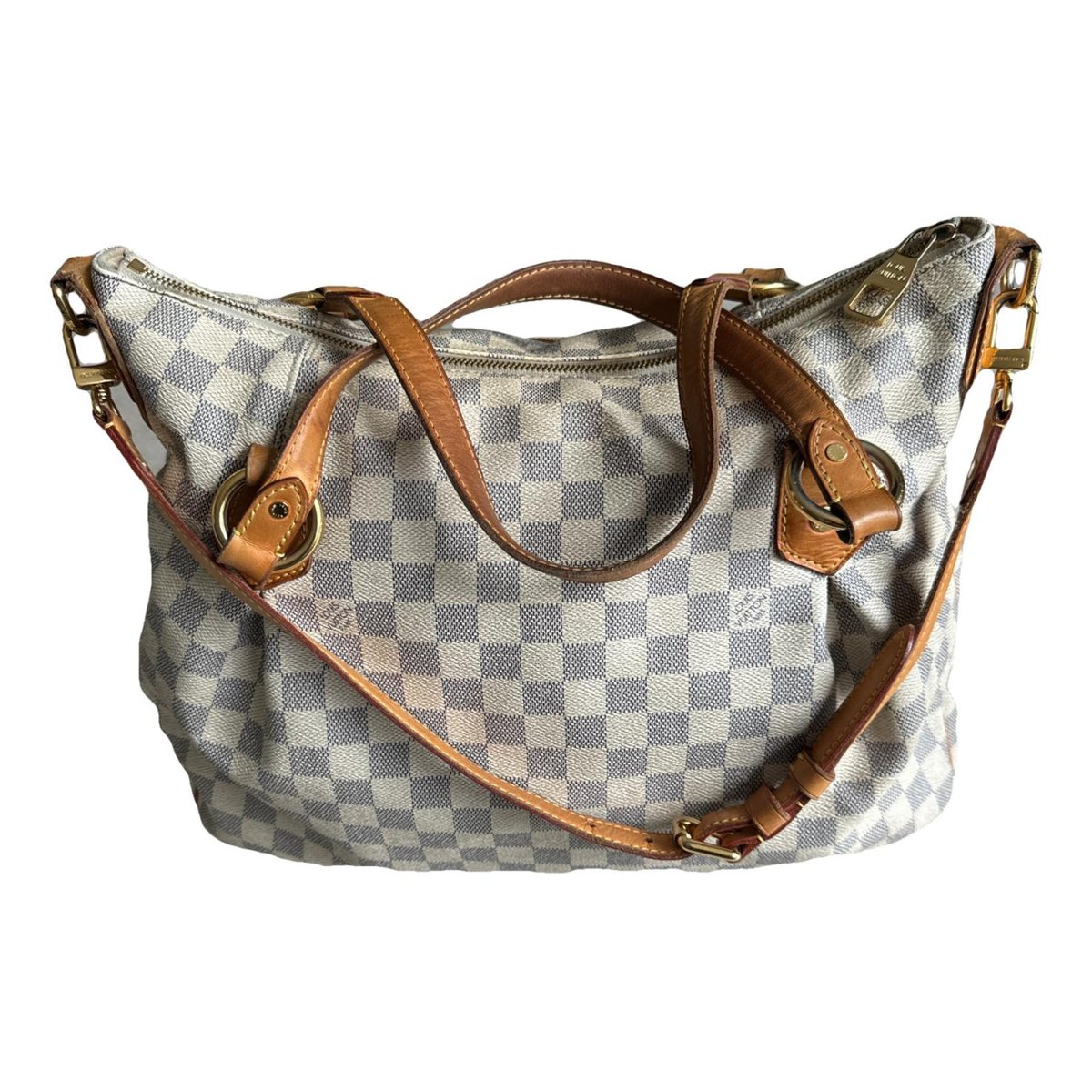 Siracusa leather handbag