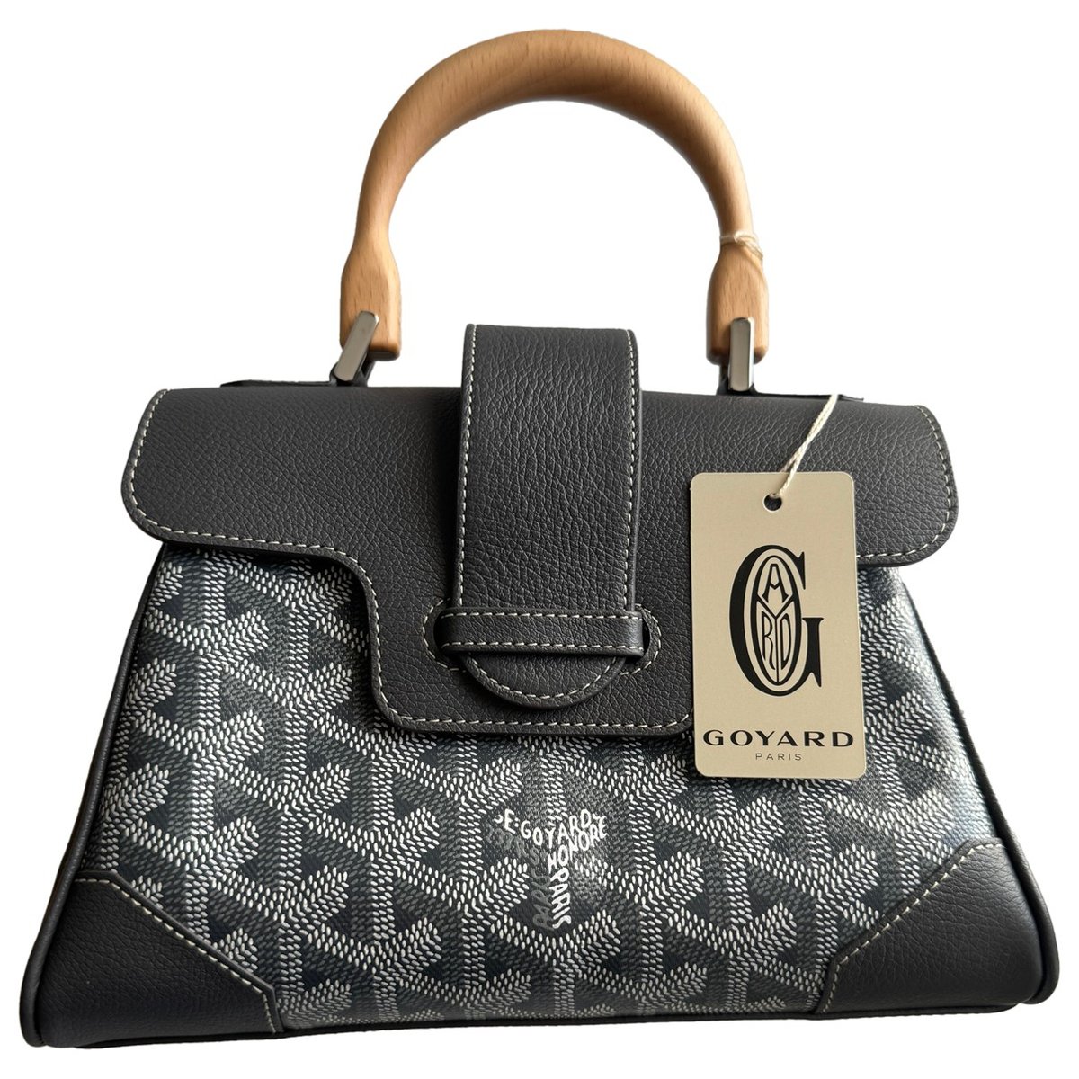 Saïgon leather handbag