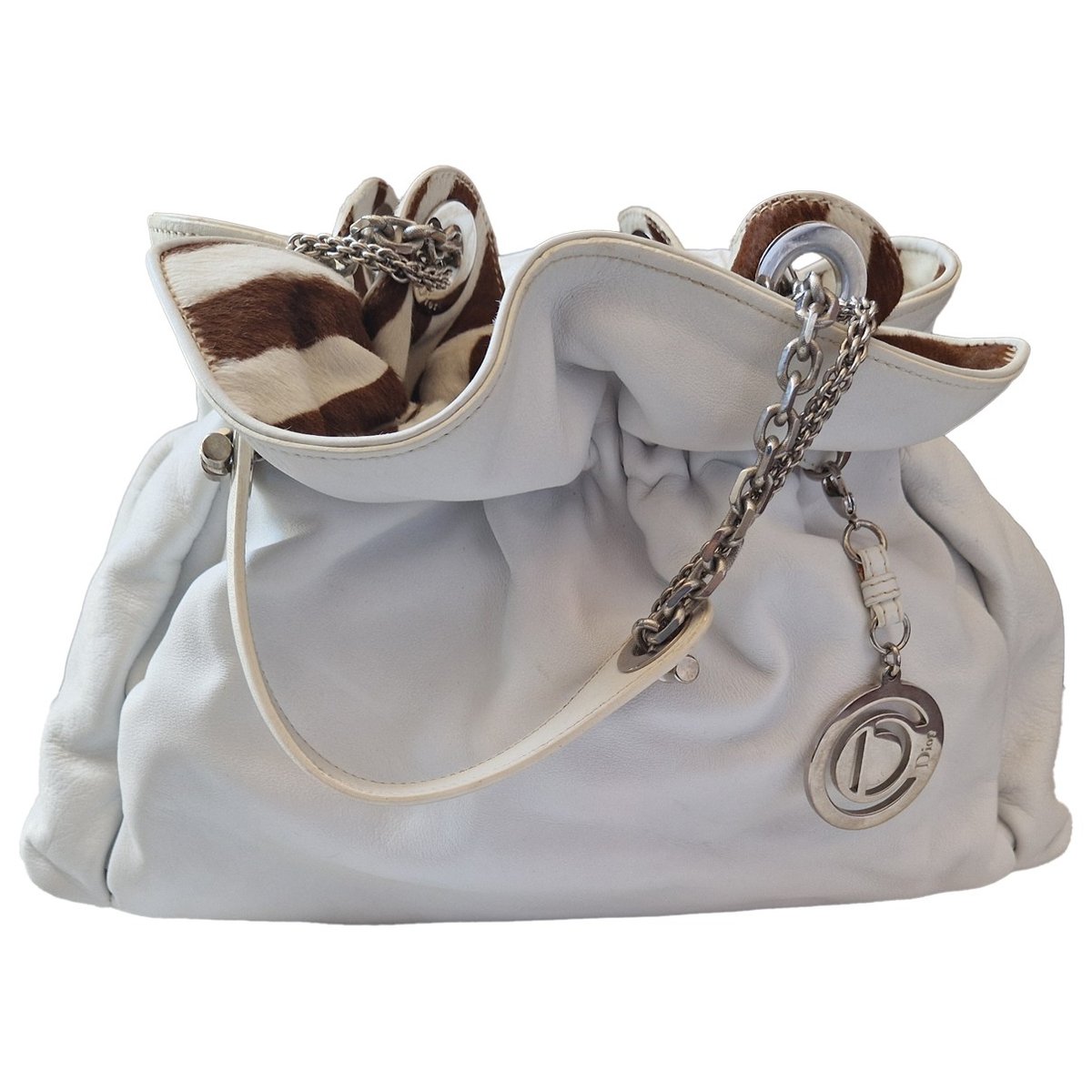 Le Trente leather handbag
