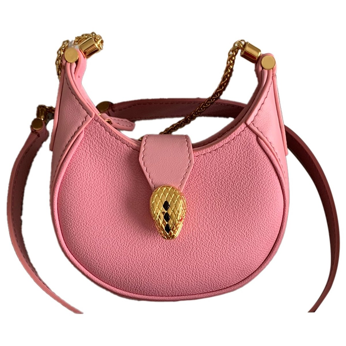 Serpenti leather crossbody bag