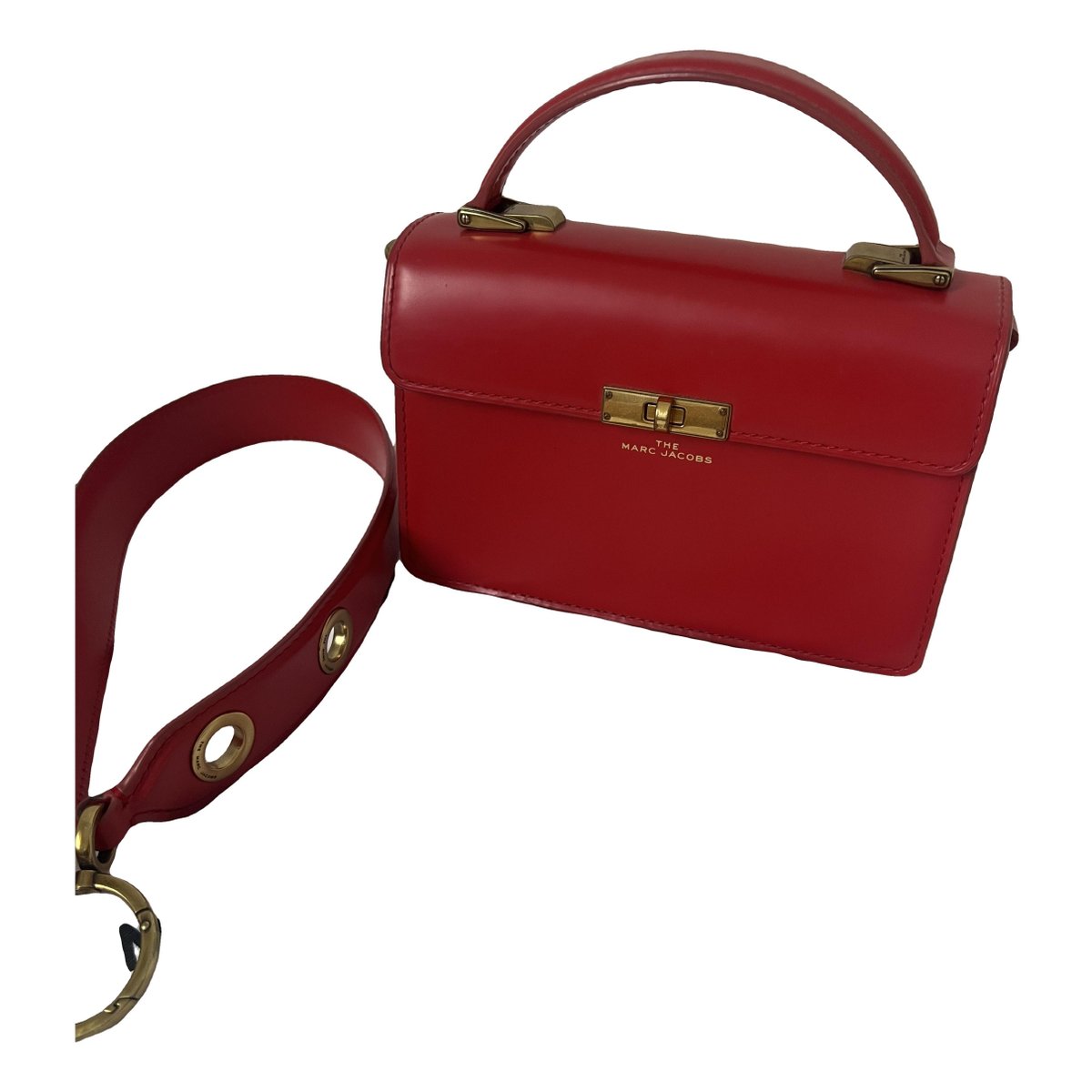 Downtown leather handbag